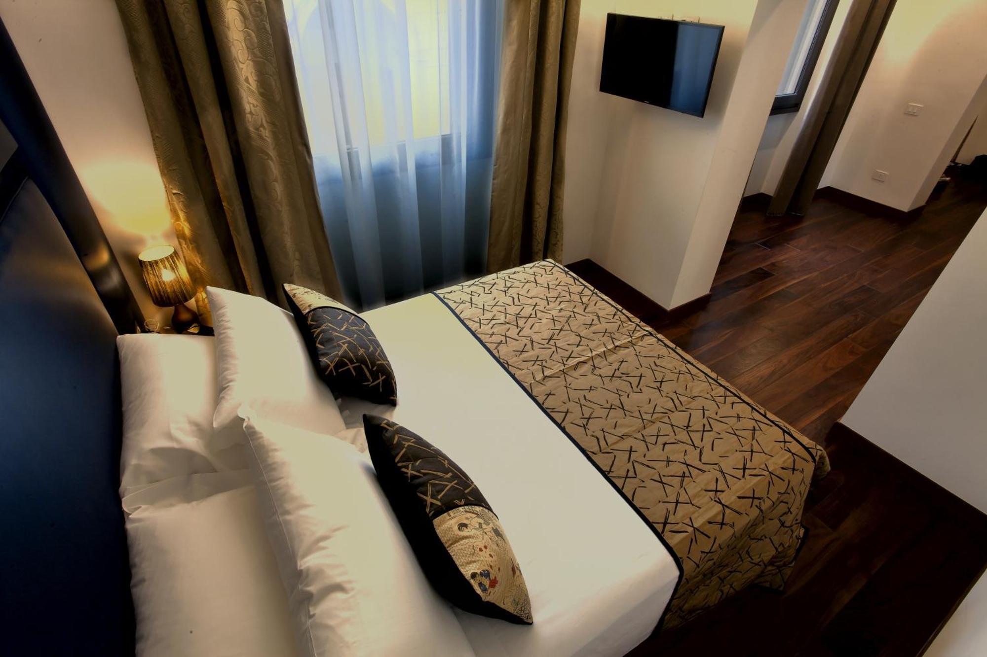 Palazzo Cartari Hotell Palermo Rum bild