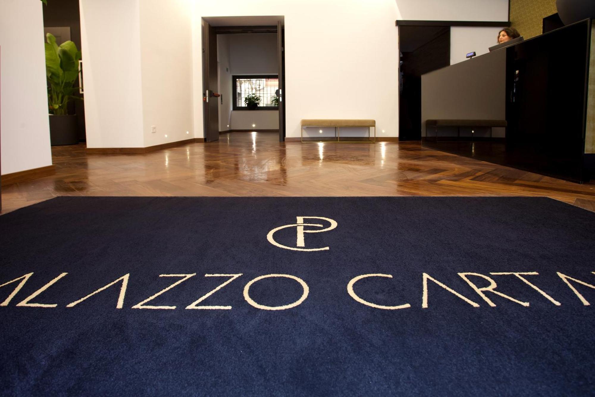 Palazzo Cartari Hotell Palermo Exteriör bild