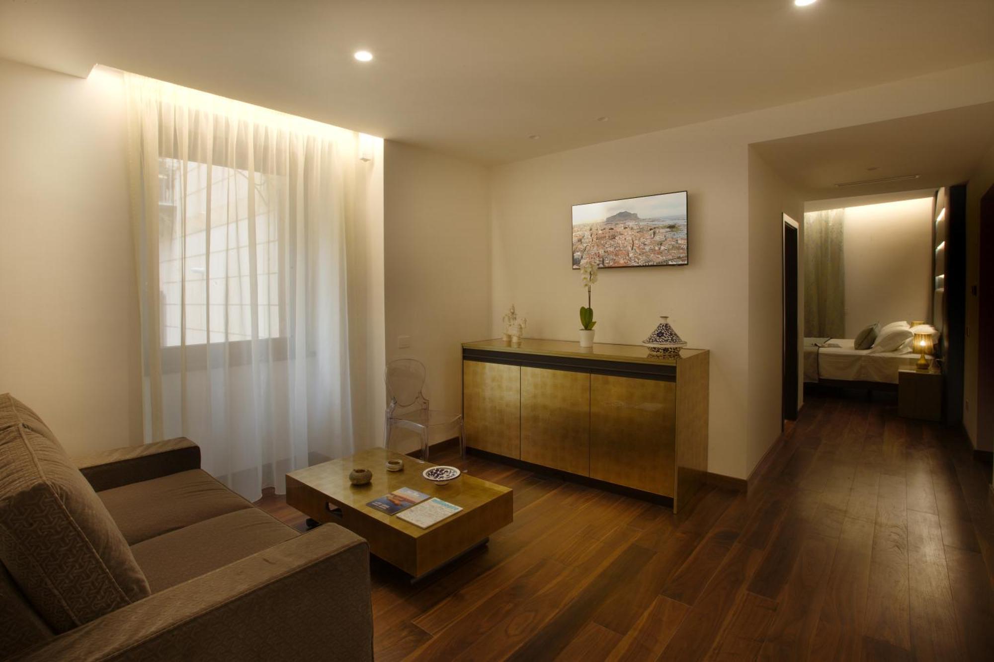 Palazzo Cartari Hotell Palermo Rum bild