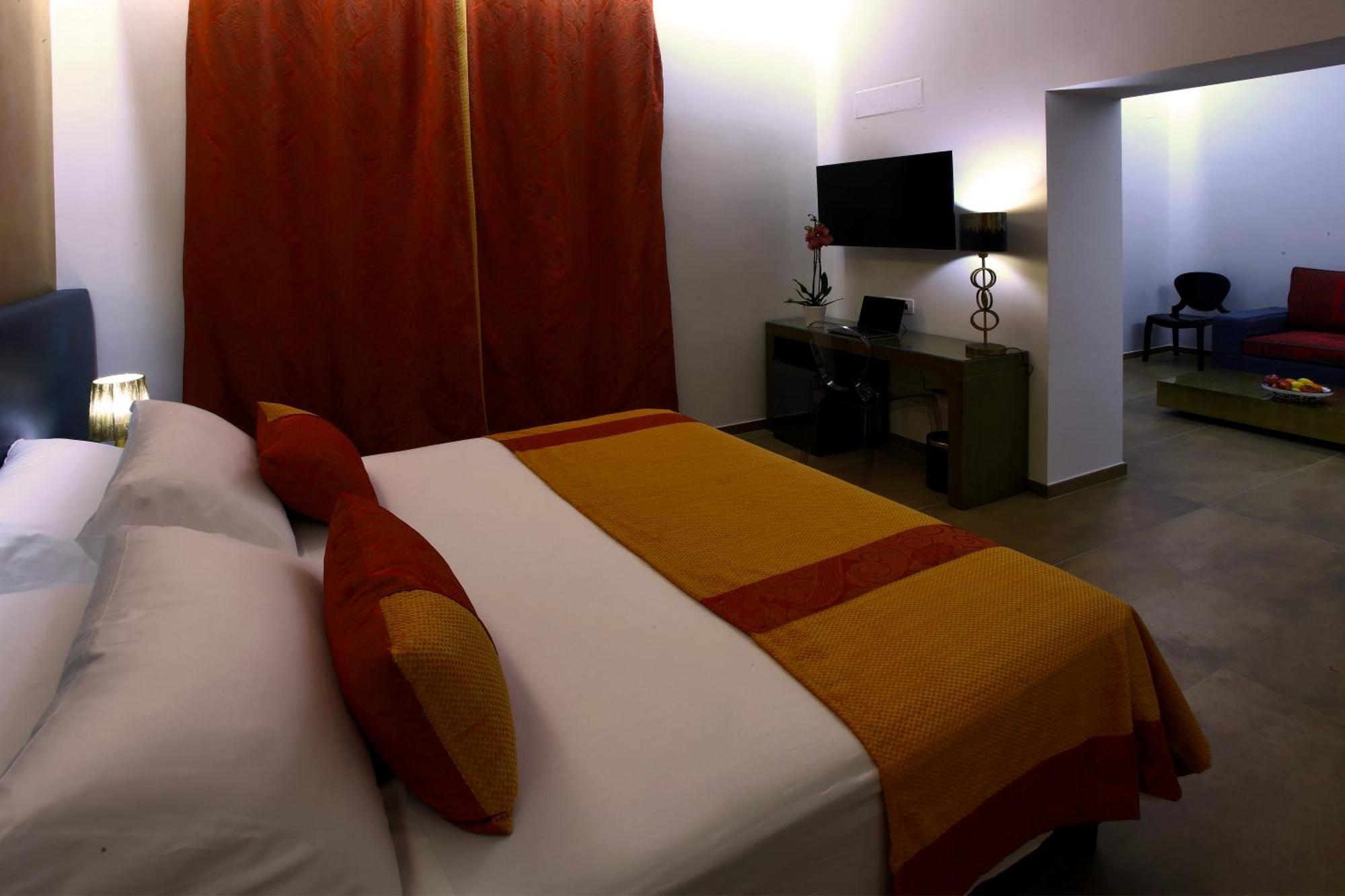 Palazzo Cartari Hotell Palermo Rum bild