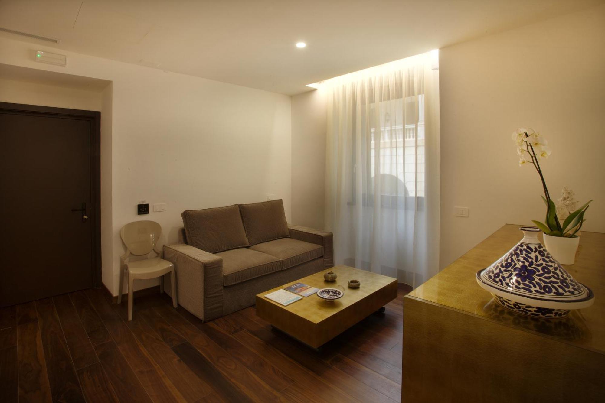 Palazzo Cartari Hotell Palermo Rum bild