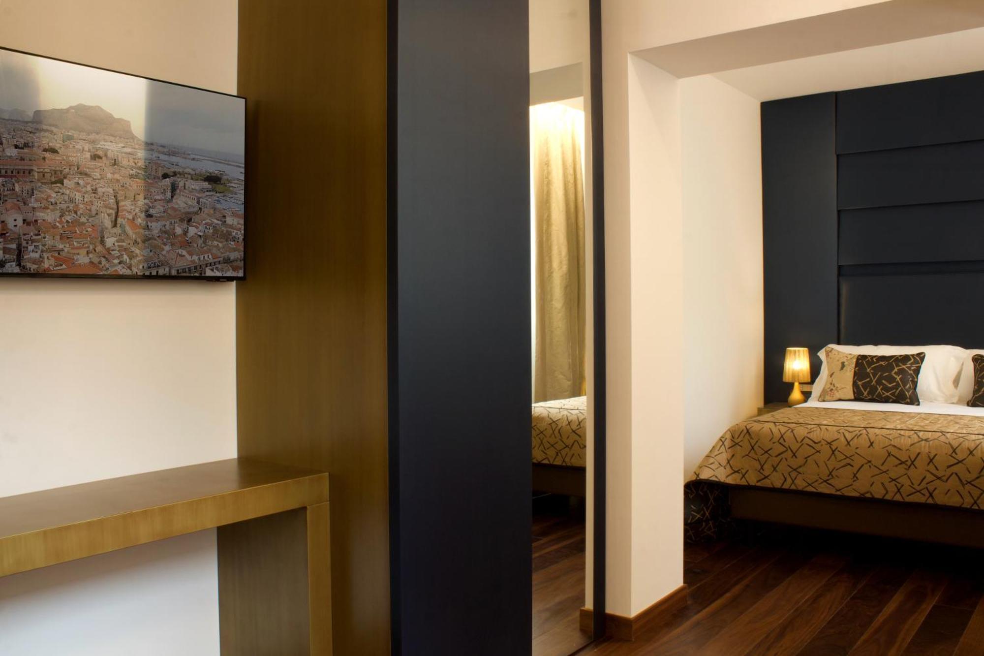 Palazzo Cartari Hotell Palermo Rum bild