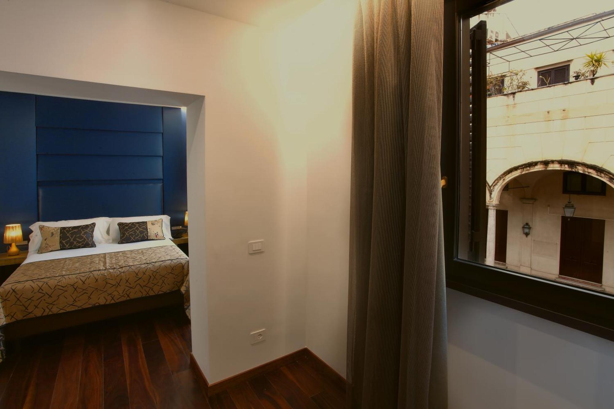 Palazzo Cartari Hotell Palermo Rum bild